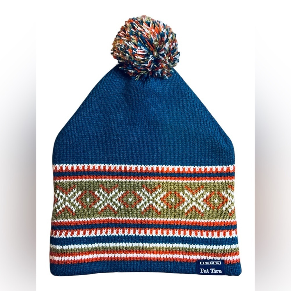 Burton x Fat Tire Pom Beanie – One Size